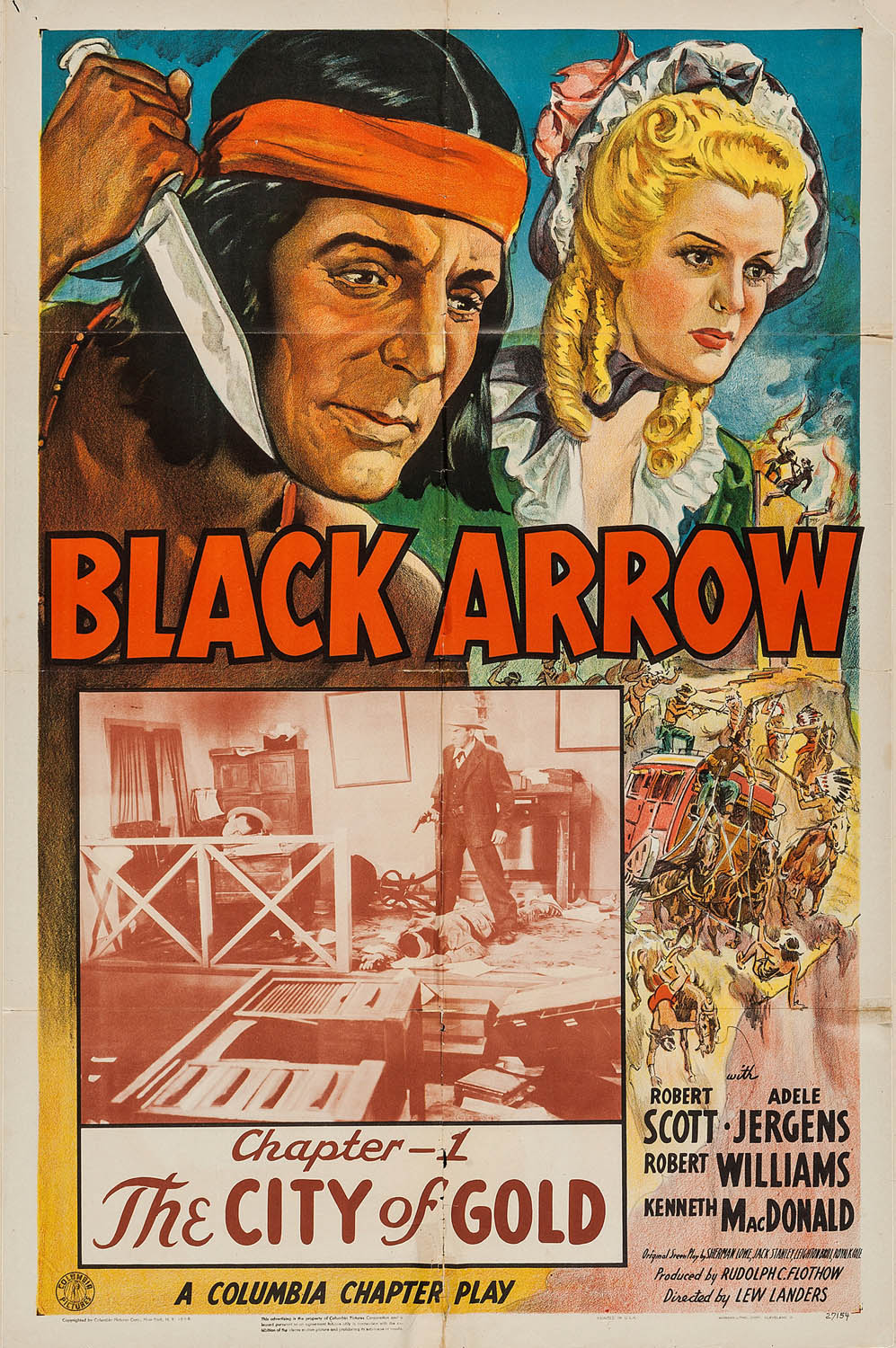 BLACK ARROW